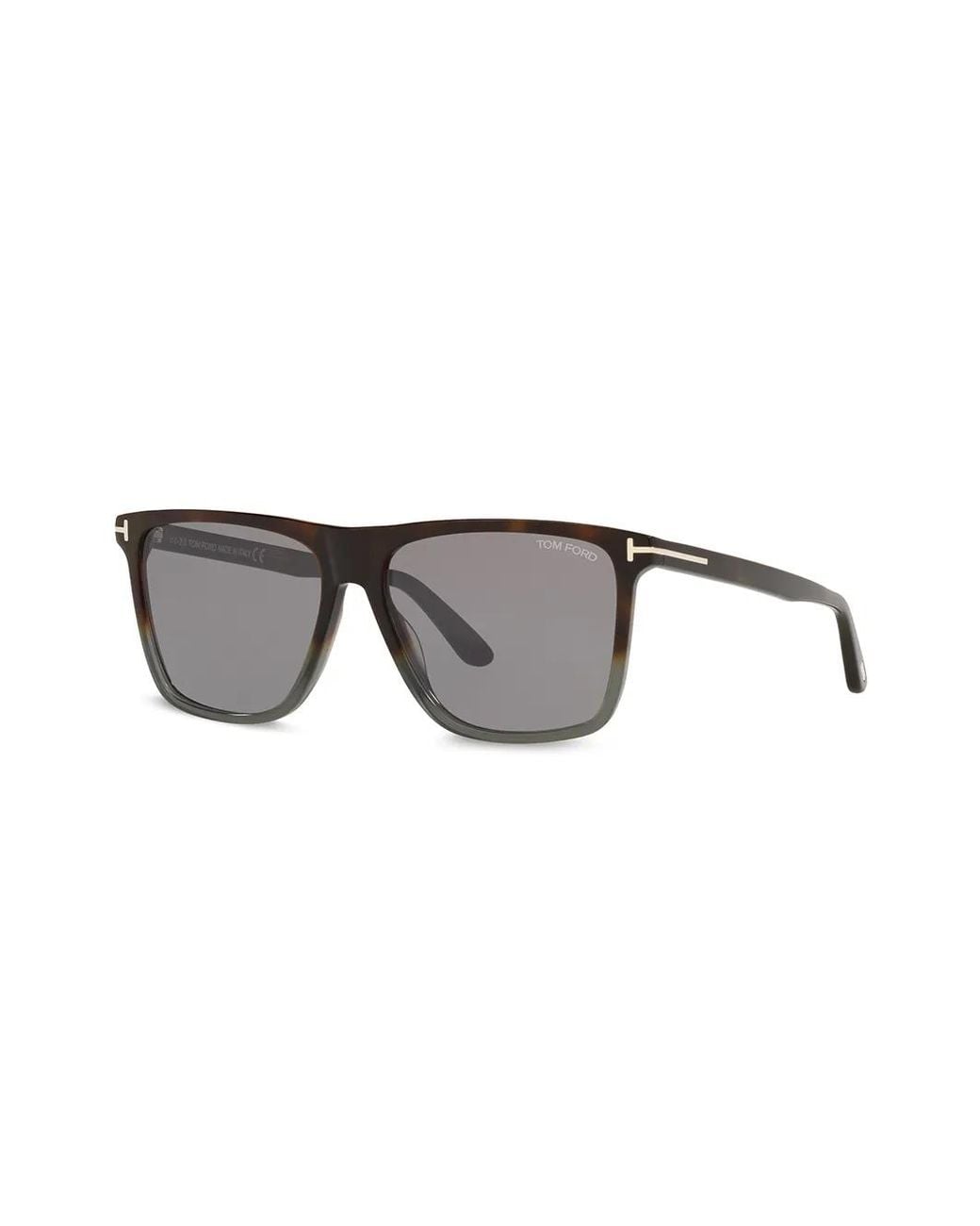 Tom Ford Gray Ft0832 Rectangular Sunglasses for men
