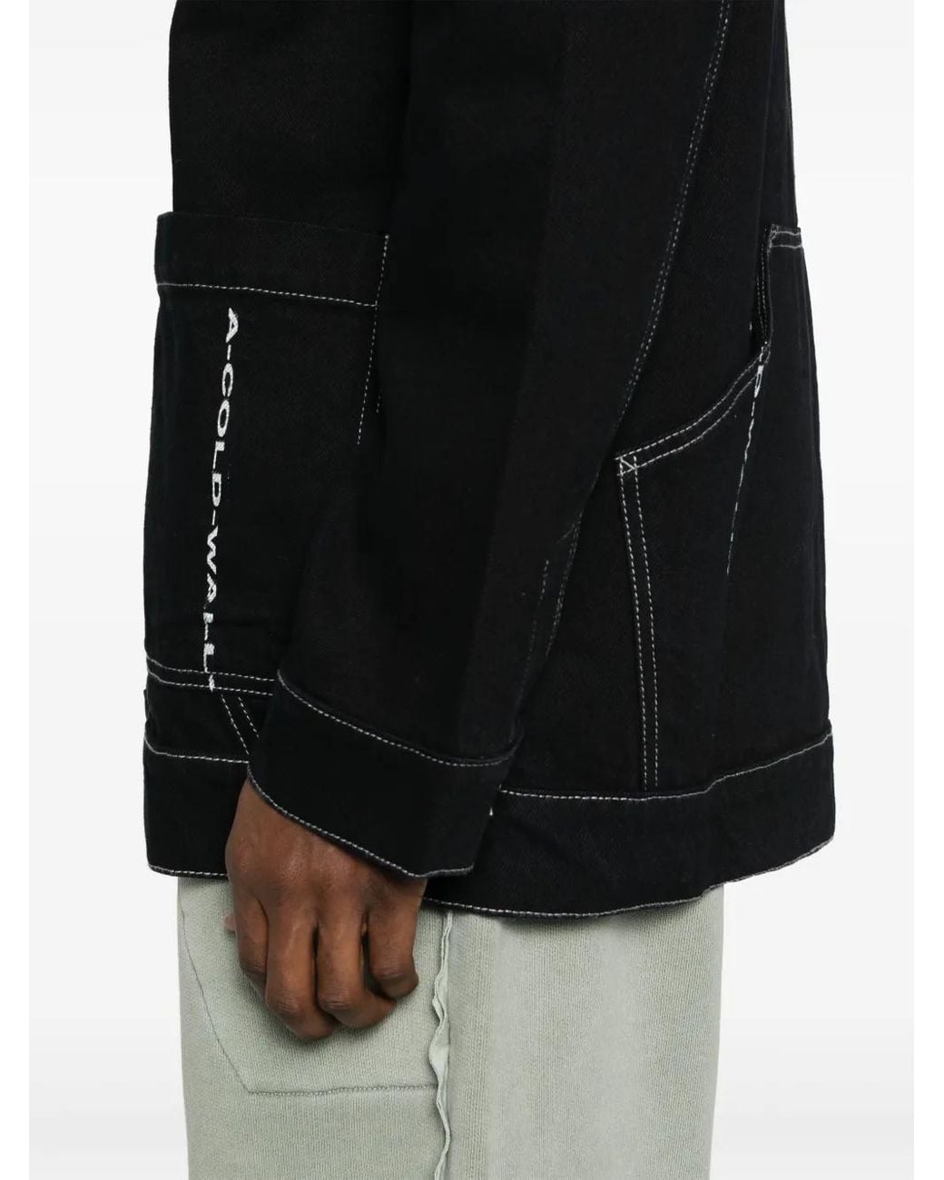 A_COLD_WALL* Black Format Jacket for men