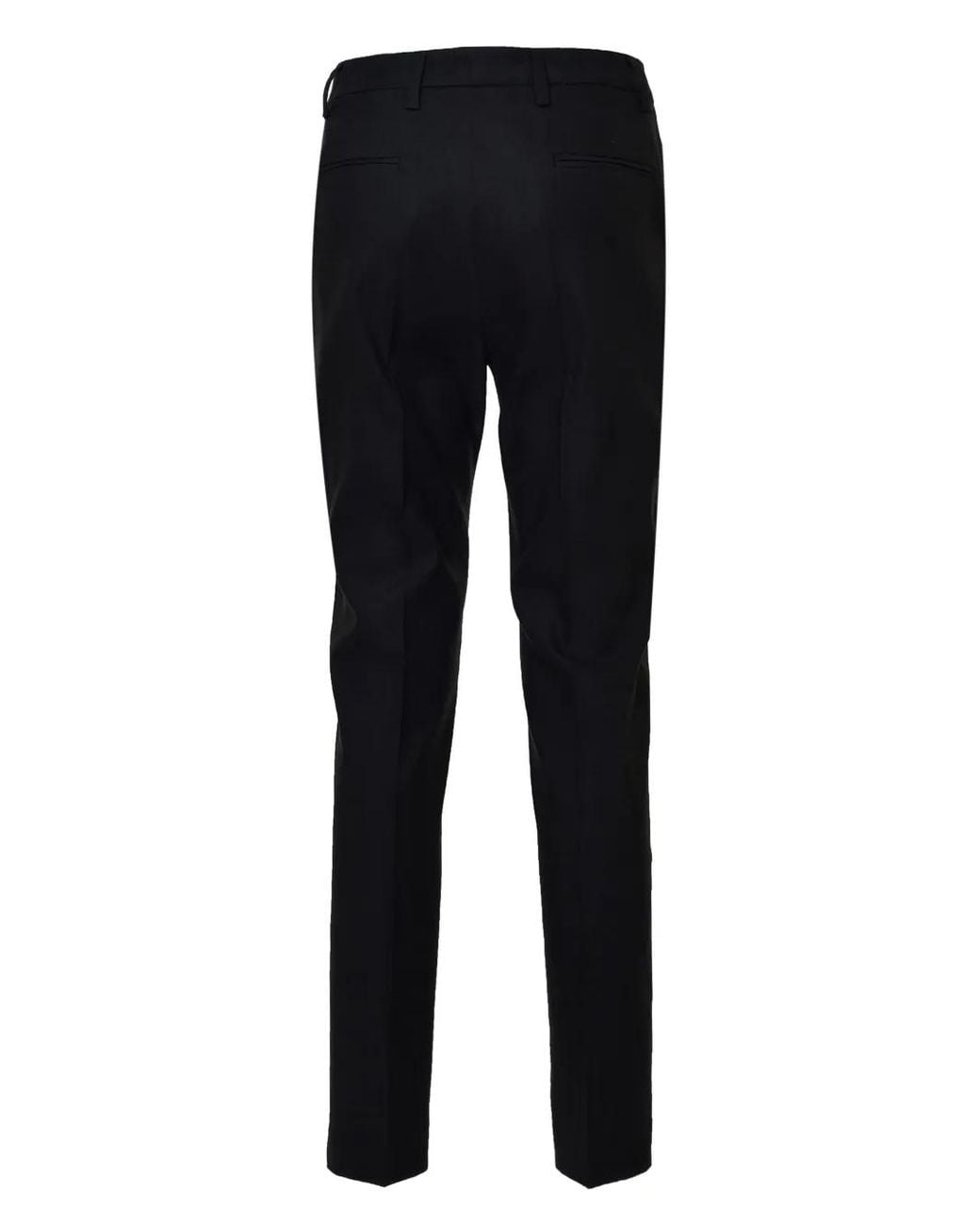 Tonello Blue Linen Pants