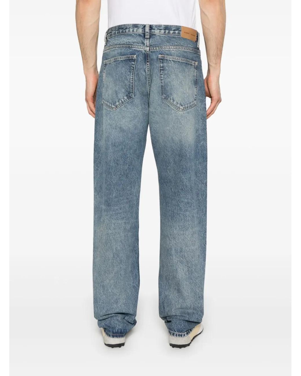 Samsøe & Samsøe Blue Saeddie Jeans for men