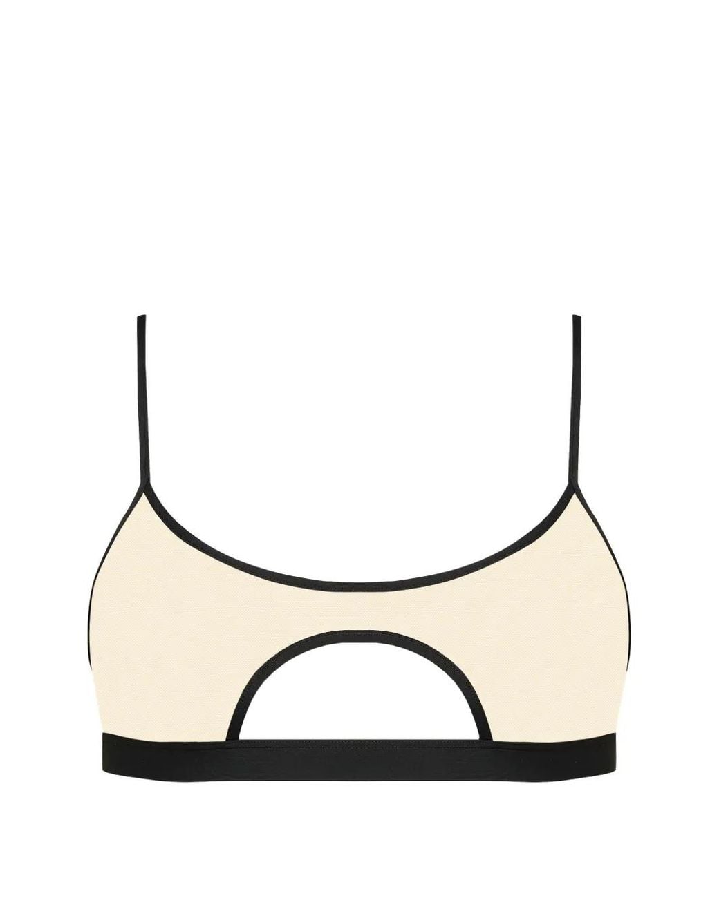 Maison Close Natural Pure Tentation Cut-Out Bra