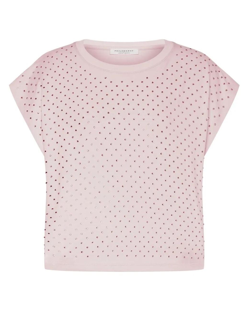 Philosophy Di Lorenzo Serafini Pink Philosophy By Lorenzo Serafini T-Shirts And Polos