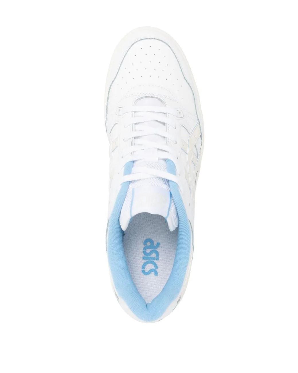 Asics White Ex89 Sneakers