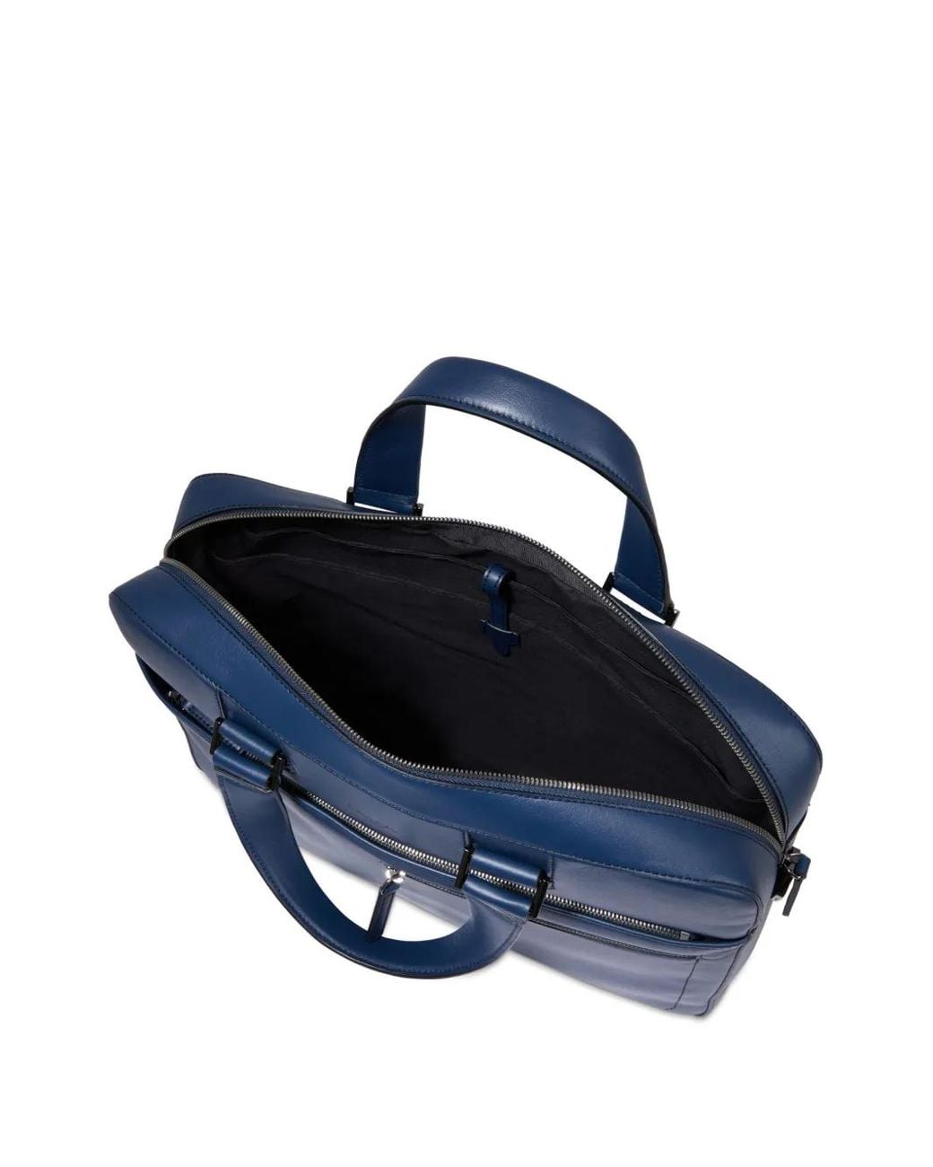 Lancel Blue Max De Leather Briefcase for men