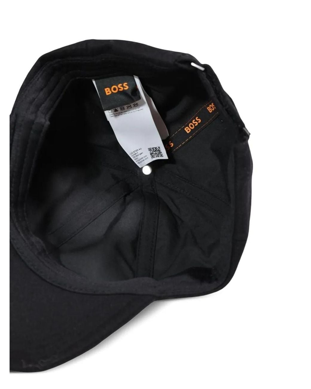 Boss Black Logo-Embroidered Baseball Cap for men