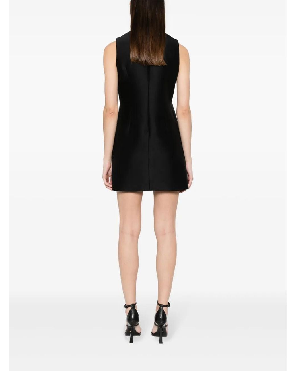 Versace Black Medusa '95 Mini Dress