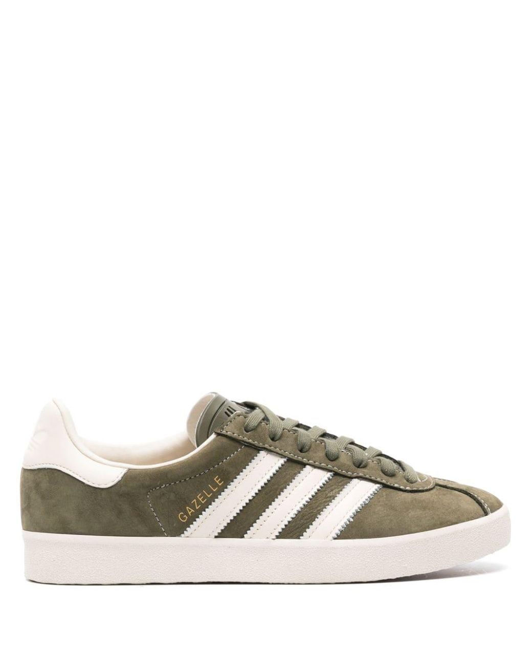 adidas Gazelle 85 3-stripes Suede Sneakers in Green | Lyst