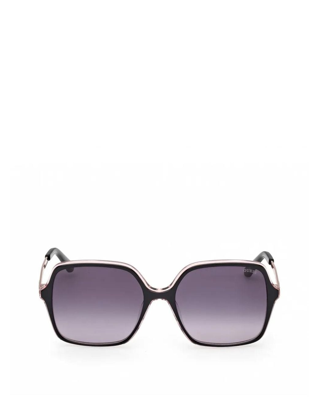 GUESS EYEWEAR Purple Square-Frame Sunglasses