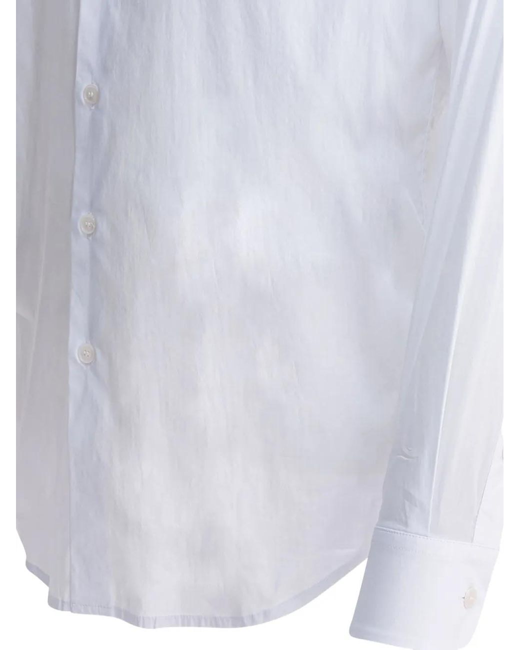 Altum White Long-Sleeve Shirt for men