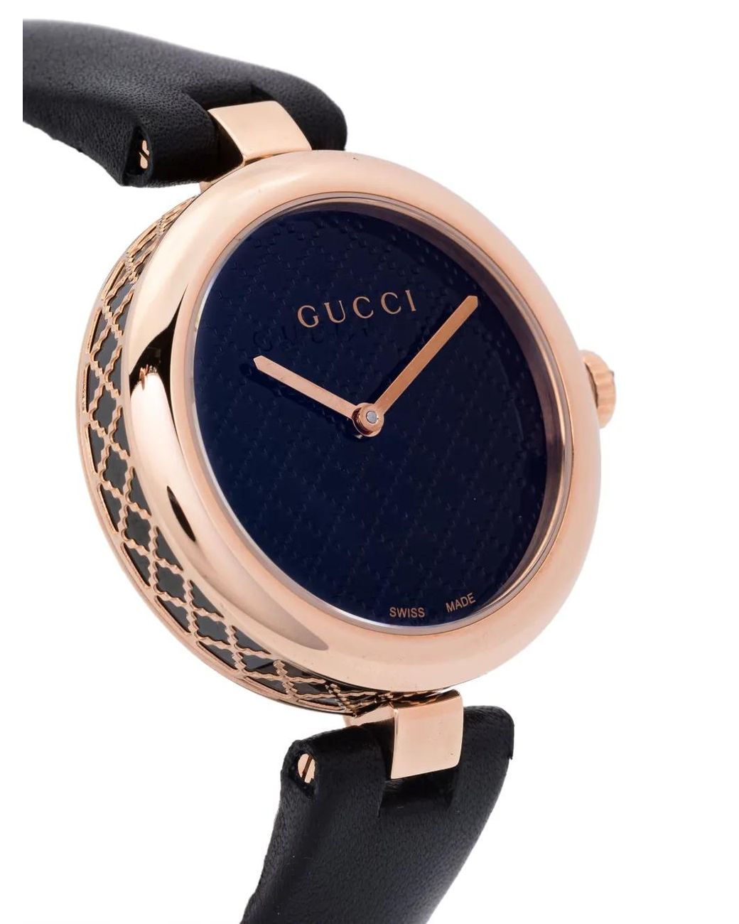 Gucci Horloges in het Black
