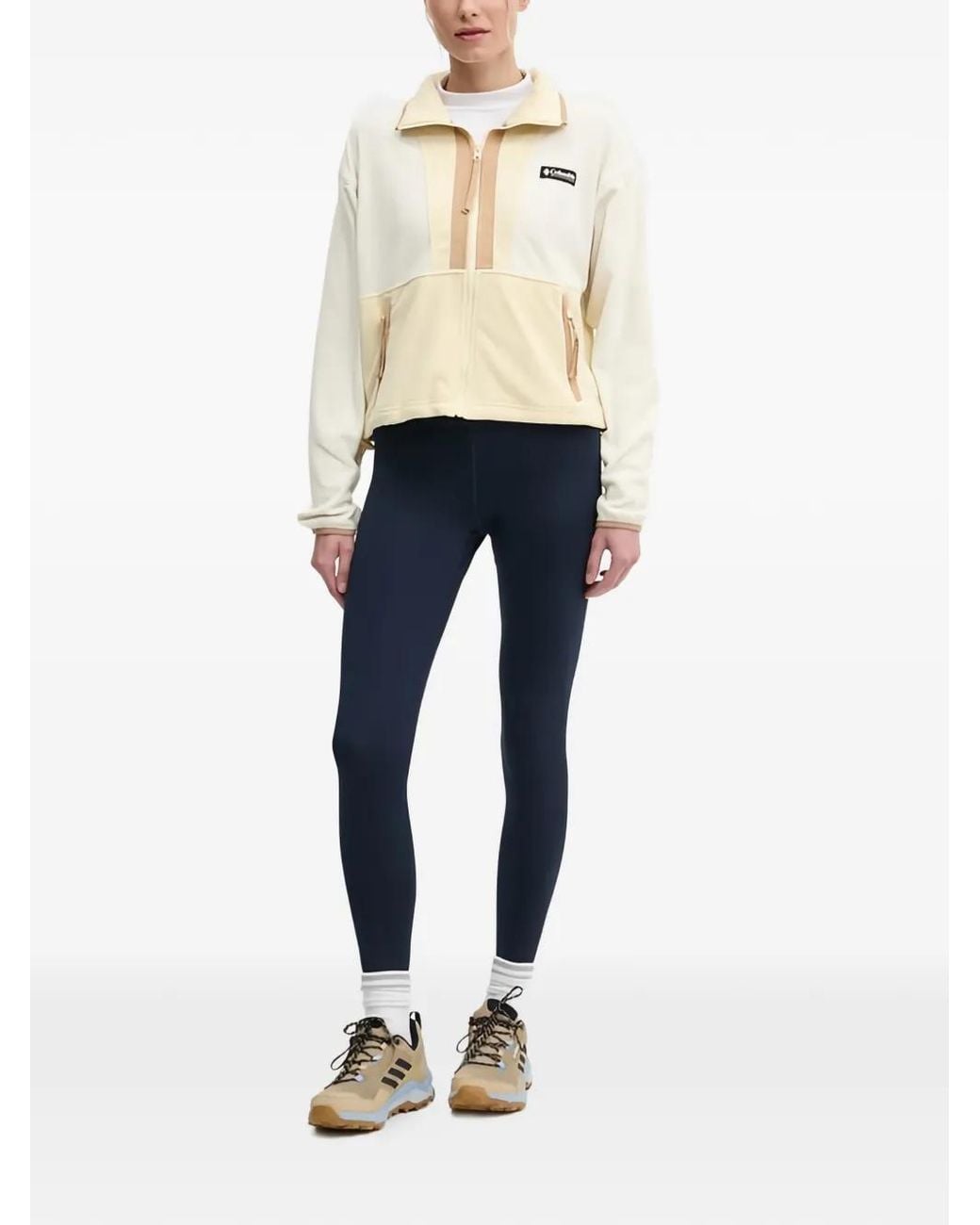 Columbia Natural Zip Top