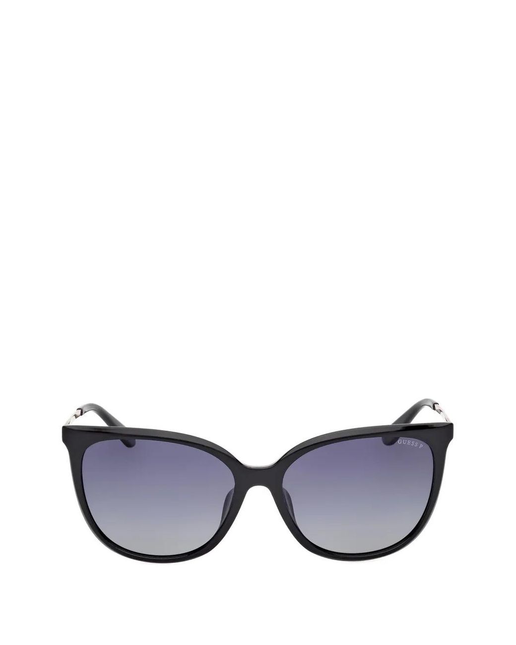 GUESS EYEWEAR Blue Cat-Eye Sunglasses