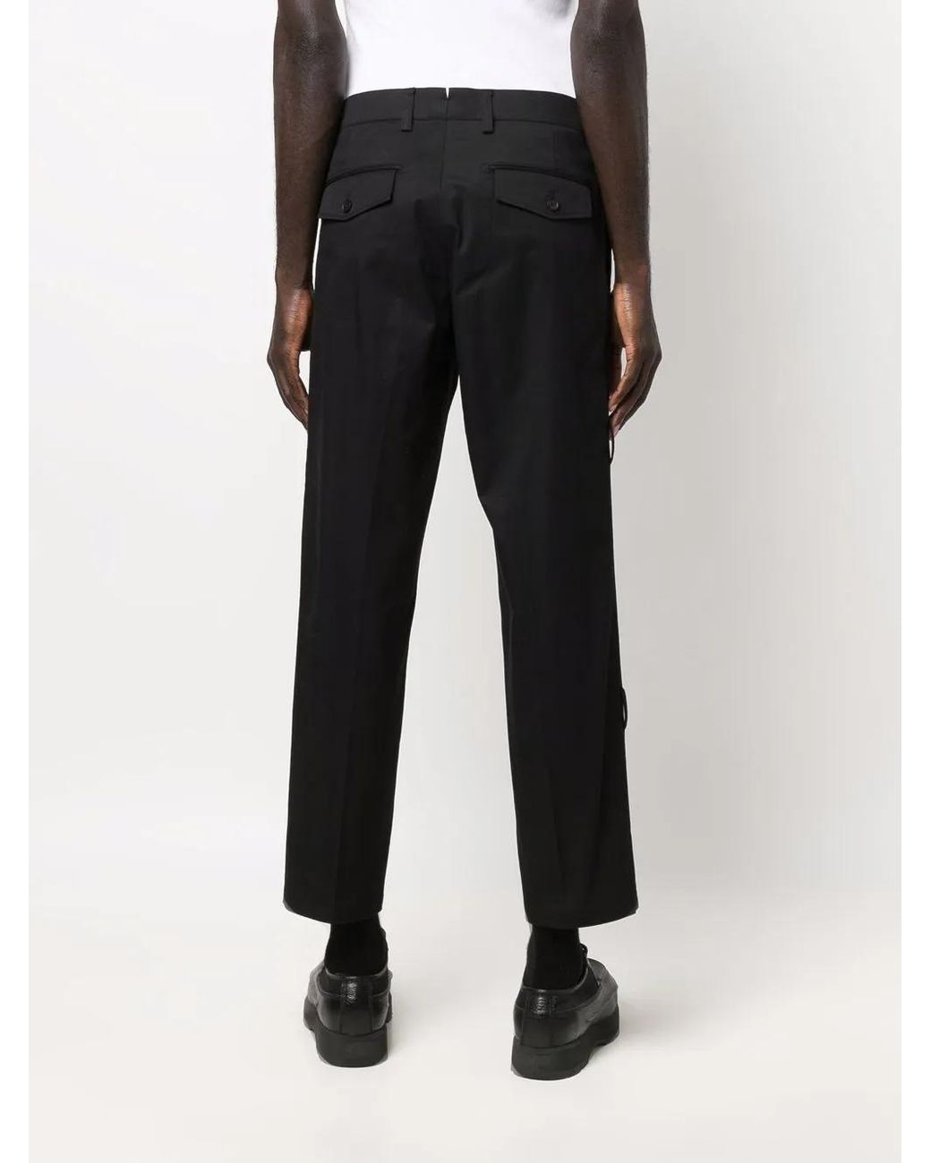 Craig Green Cropped Broek in het Black voor heren