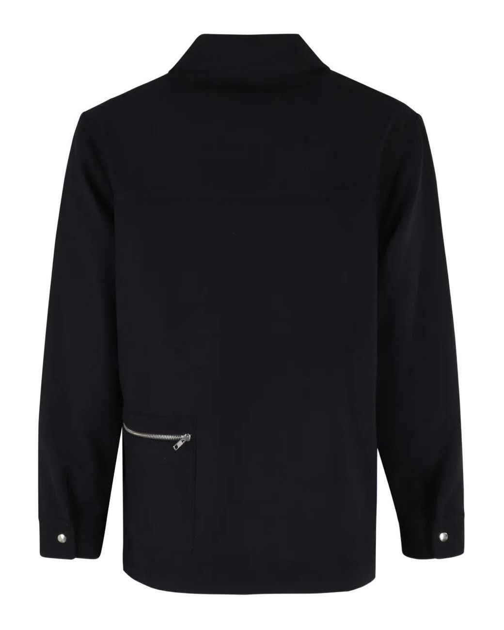 Department 5 Blue Button-Fastening Pocket Jacket for men