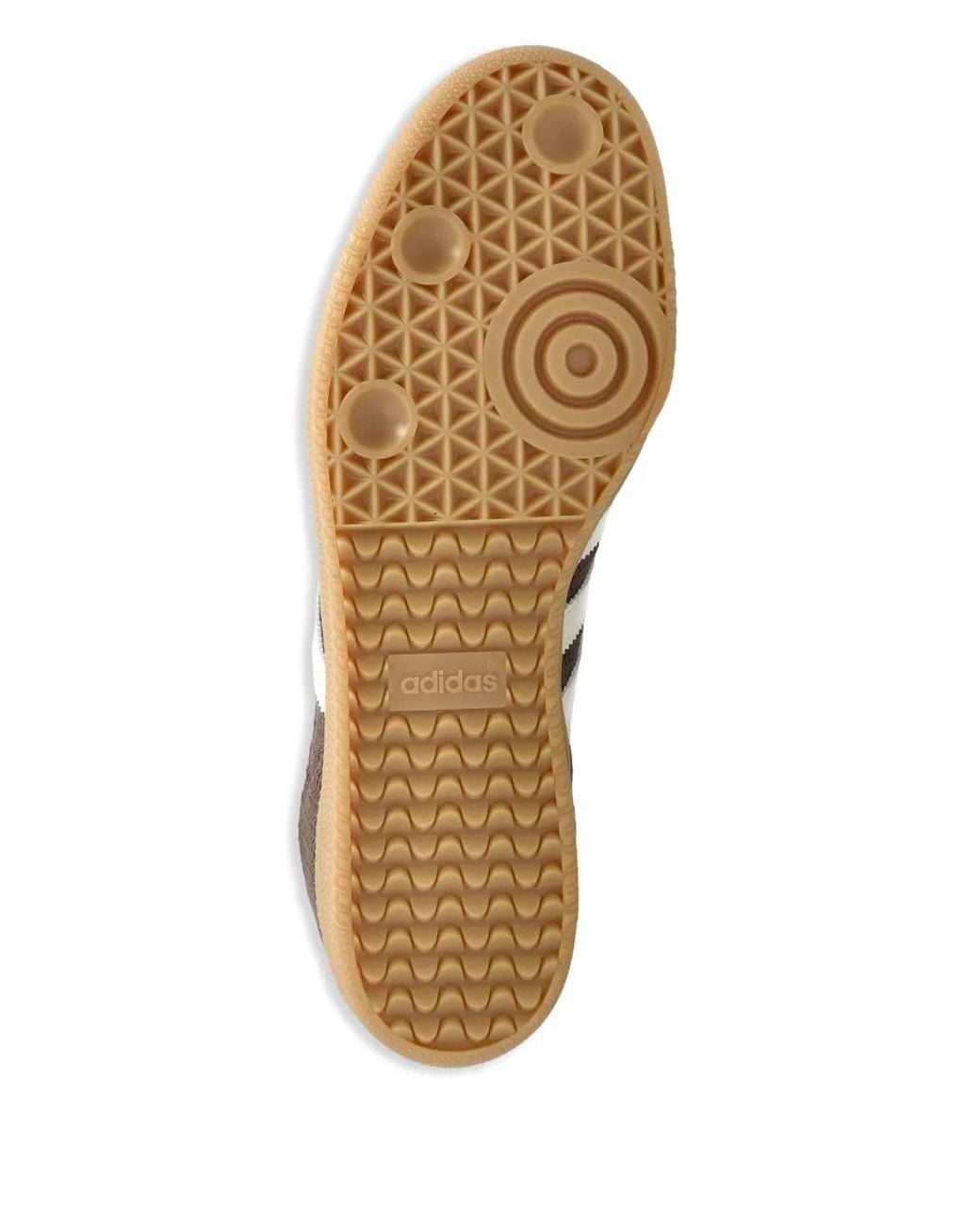 Adidas Brown Samba Sneakers