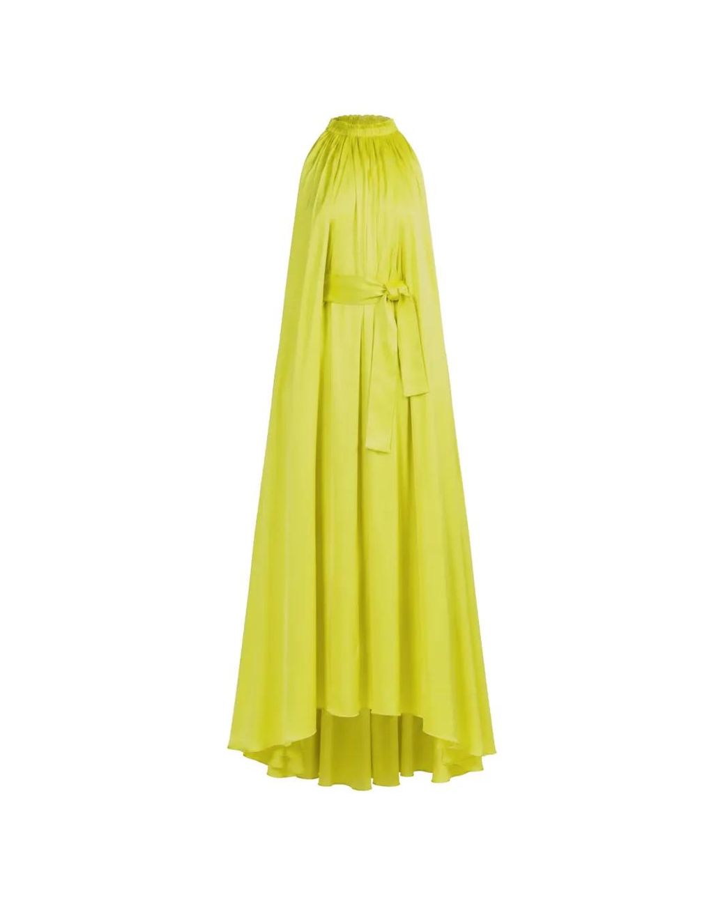 Sa Su Phi Yellow Frida Sleeveless Maxi Dress