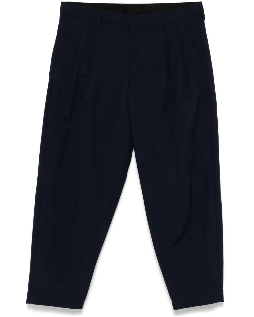 Kolor Blue Tapered Trousers for men