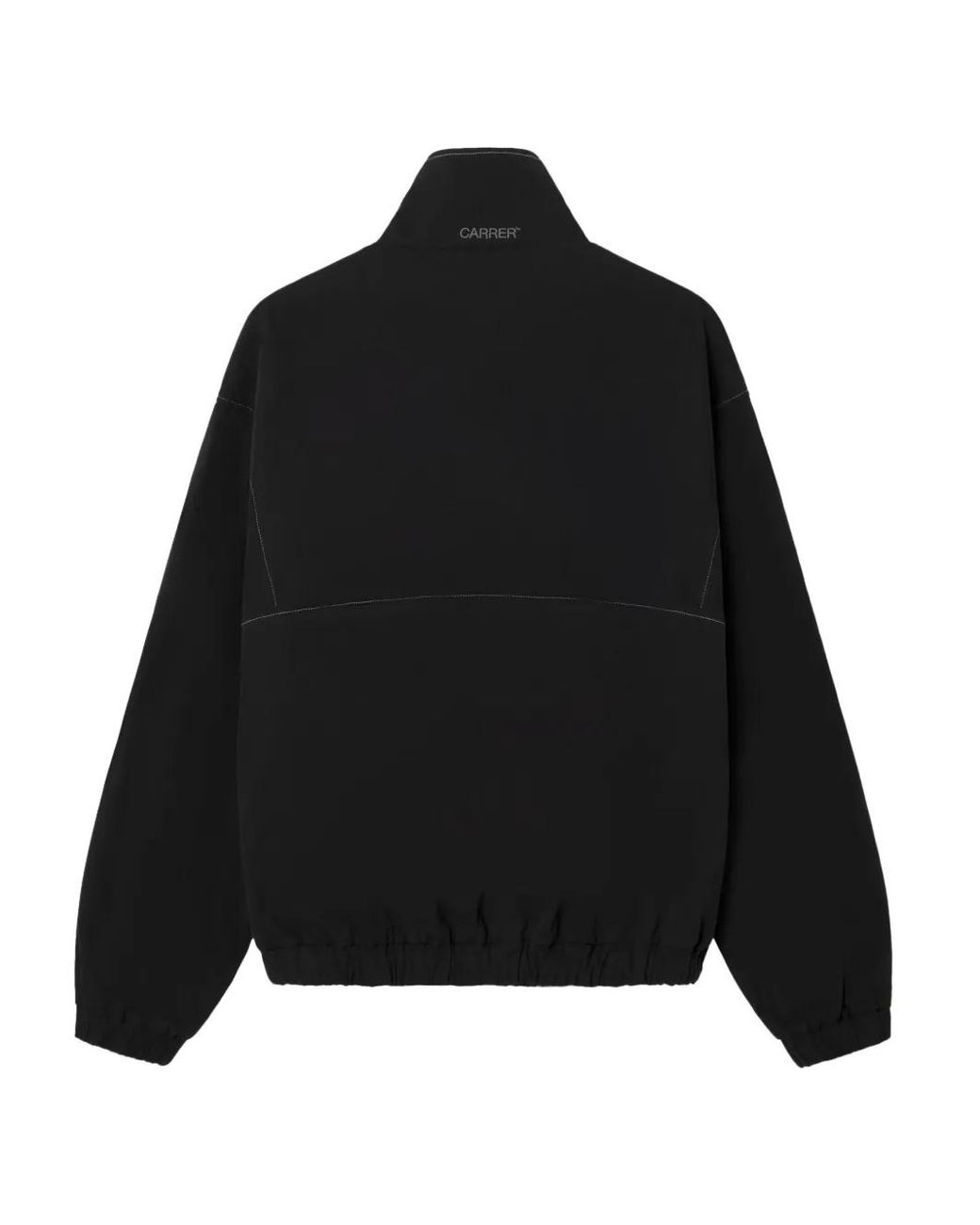Carrera Black Patch Pocket Zip Jacket for men