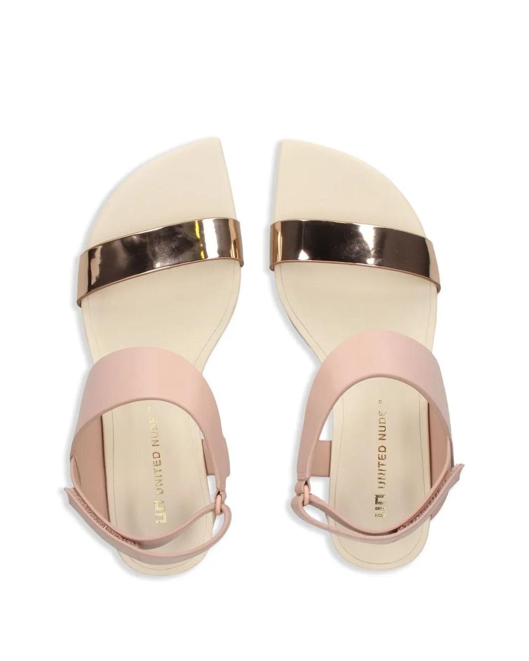 United Nude Pink 90Mm Zuma Sandals
