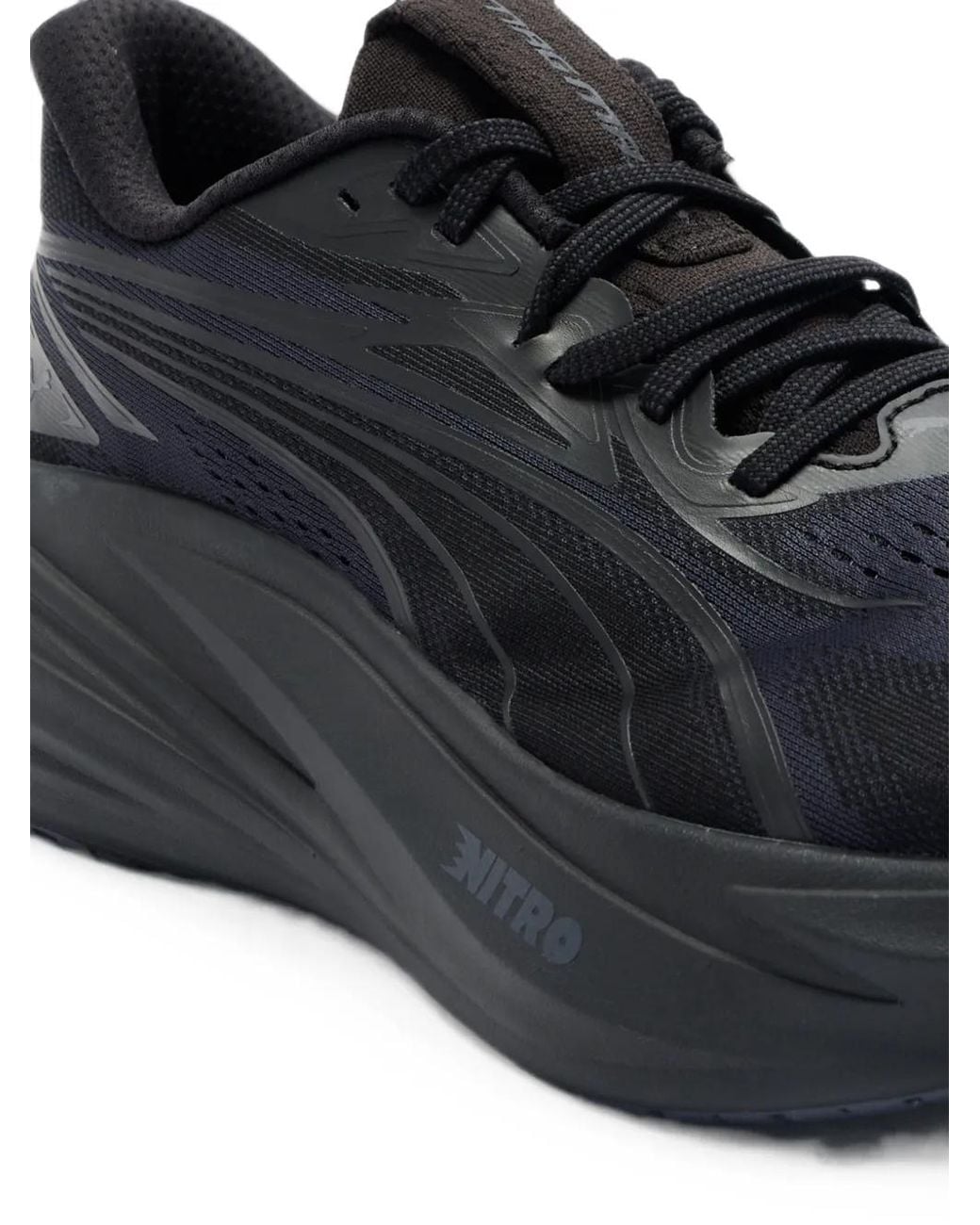 PUMA Black Magmax Nitro 2 Sneakers for men