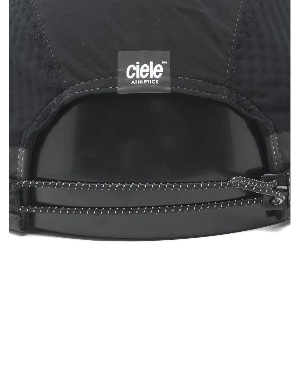 Ciele Athletics Gray Casquette Fstcap Ethereal À Patch Logo