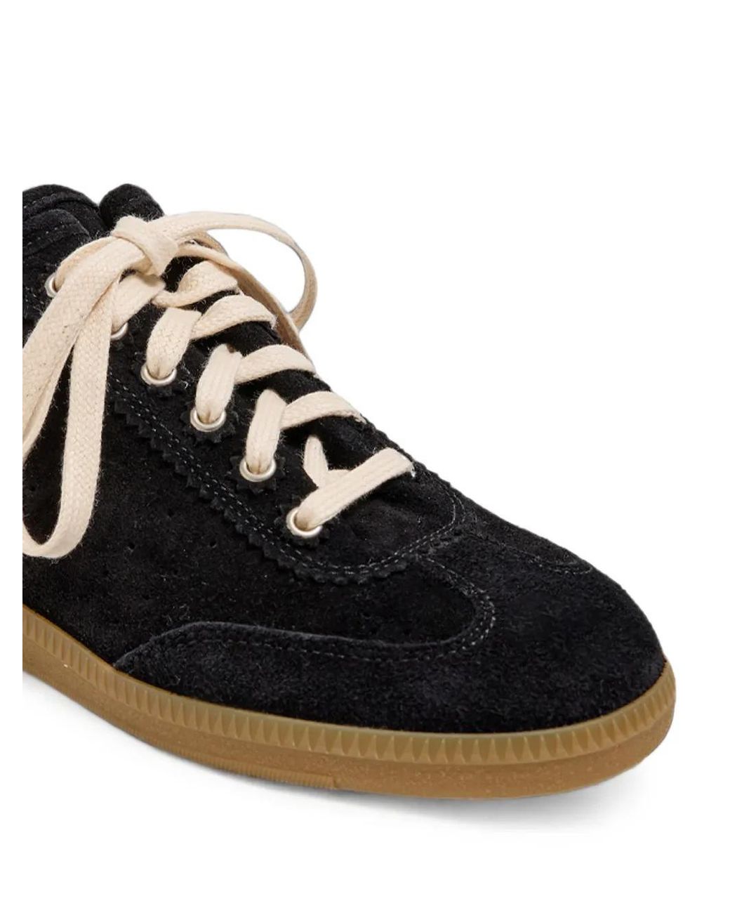 Isabel Marant Black Bryce Low-Top Sneakers