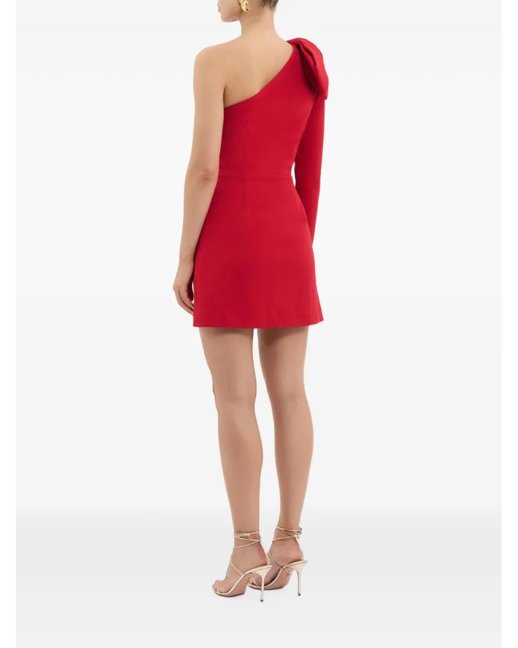 Rebecca Vallance Red Raziel Mini Dress