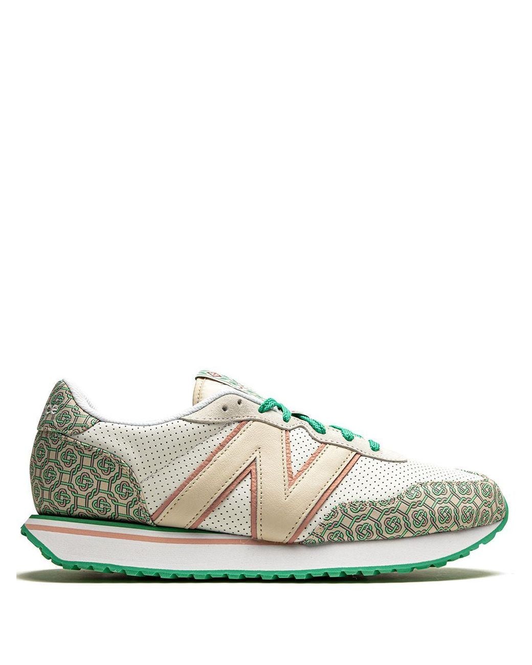 New Balance X Casablanca 237 Sneakers in White for Men - Lyst