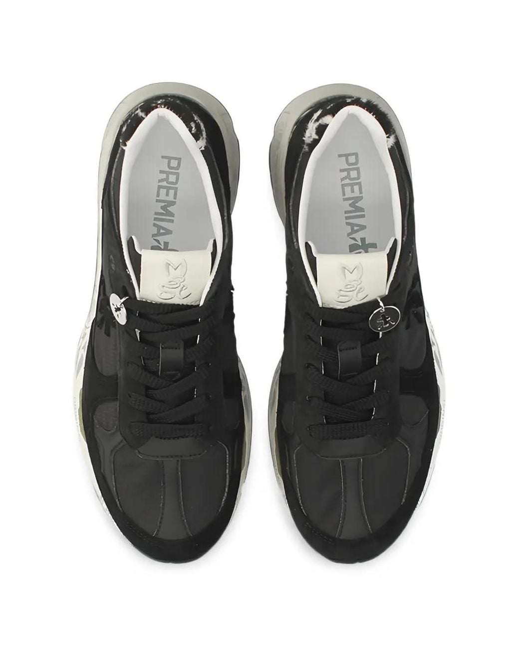 Premiata Black Mased 8512 Sneakers