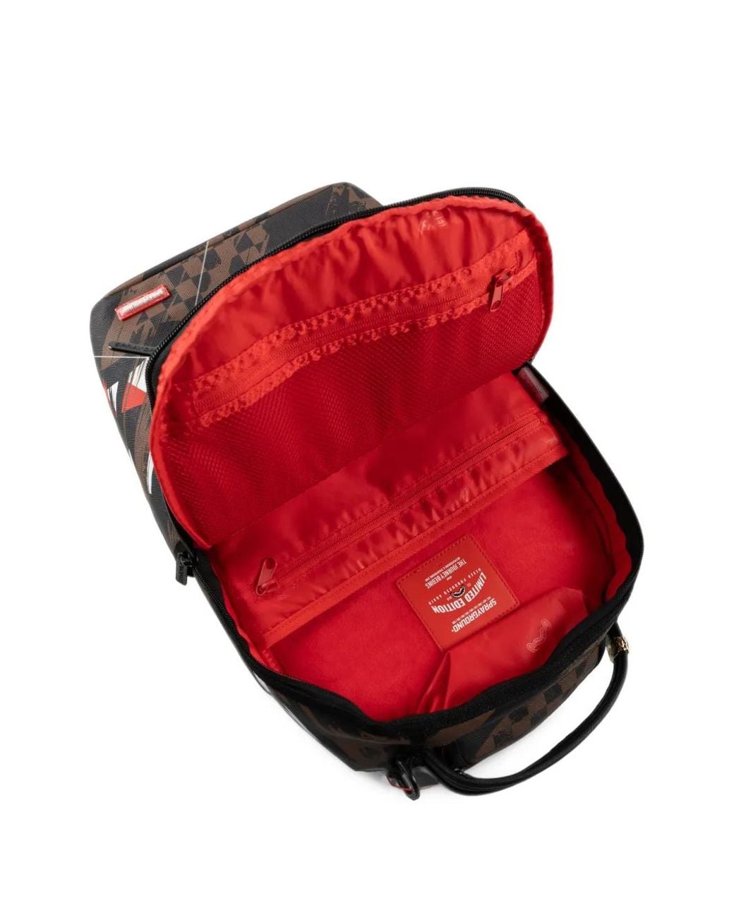 Sprayground Black Shark Mouth Backpack