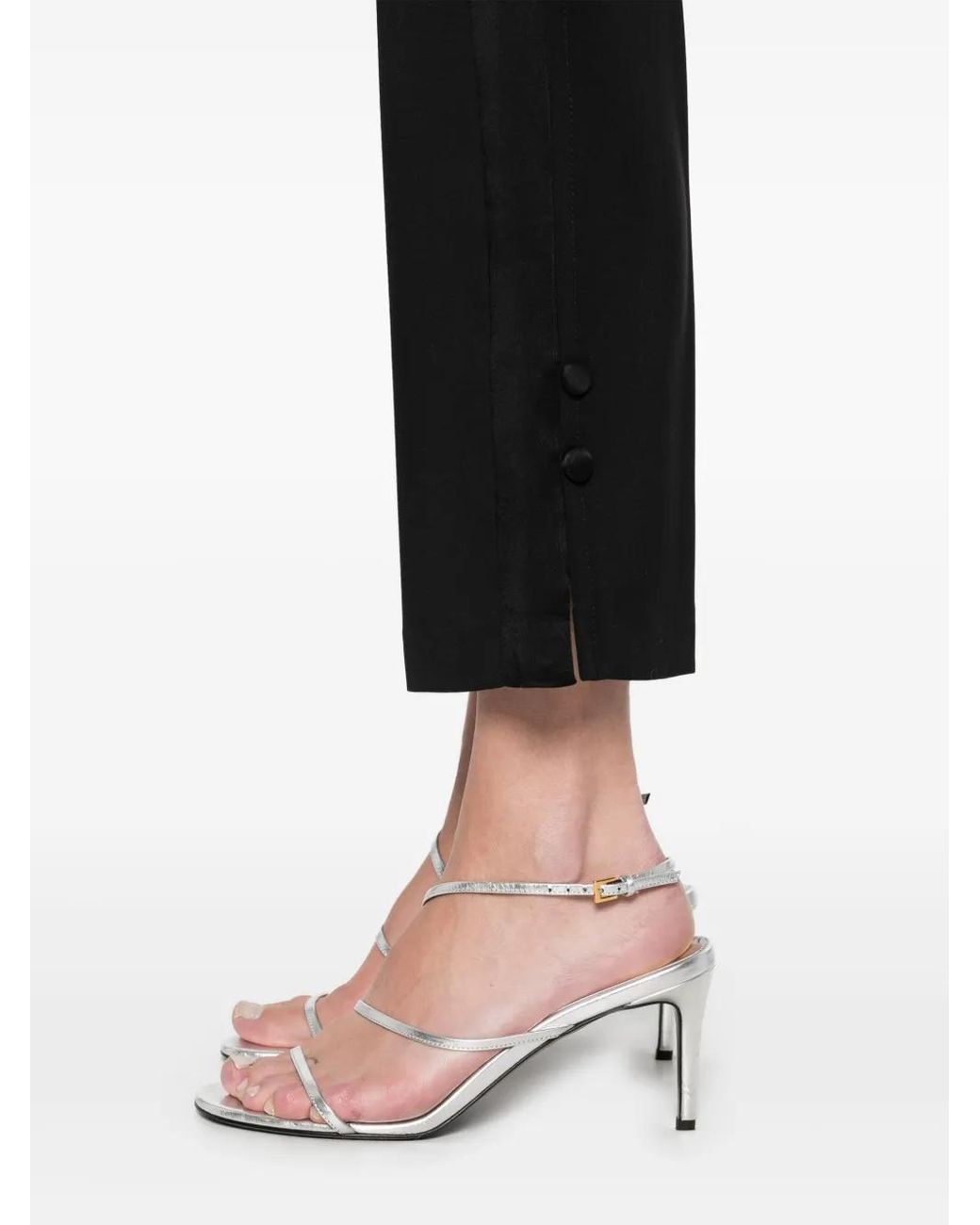 Elisabetta Franchi Black Trousers