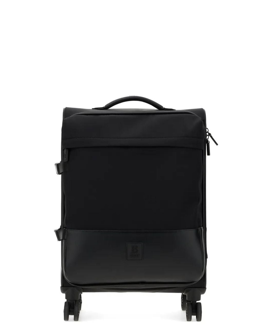 Boggi Black Technical-Fabric Trolley Bag for men