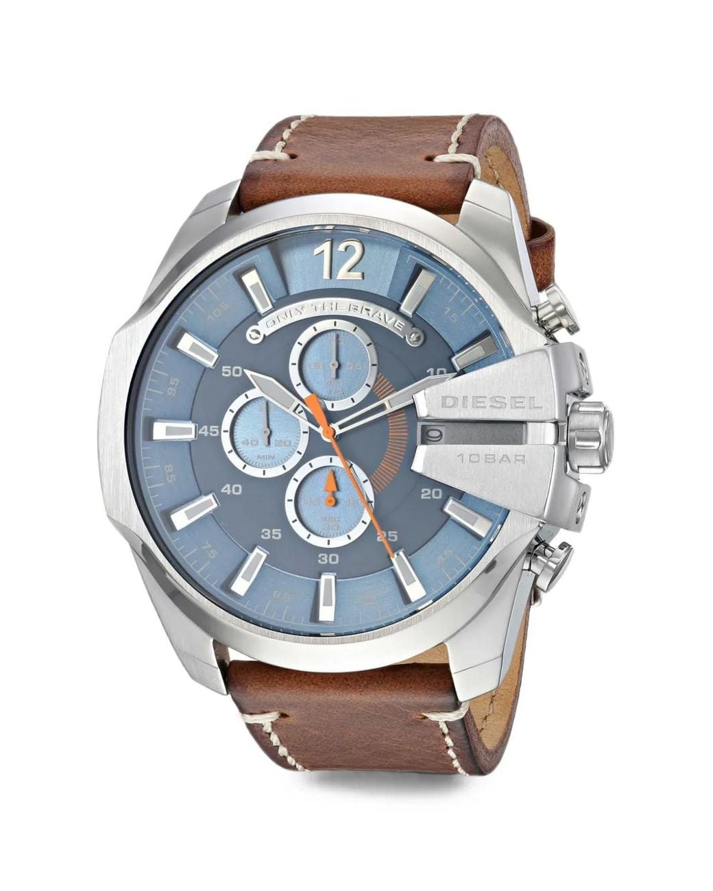 DIESEL Blue Mega Chief 51Mm Watch for men