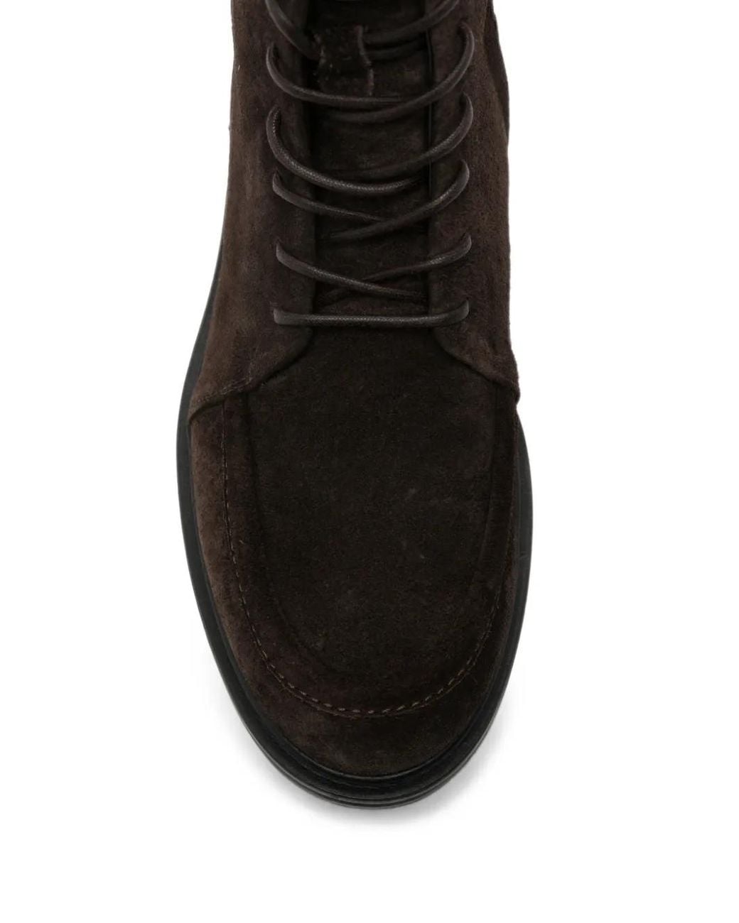 Aeyde Black Tate Lace-Up Boots