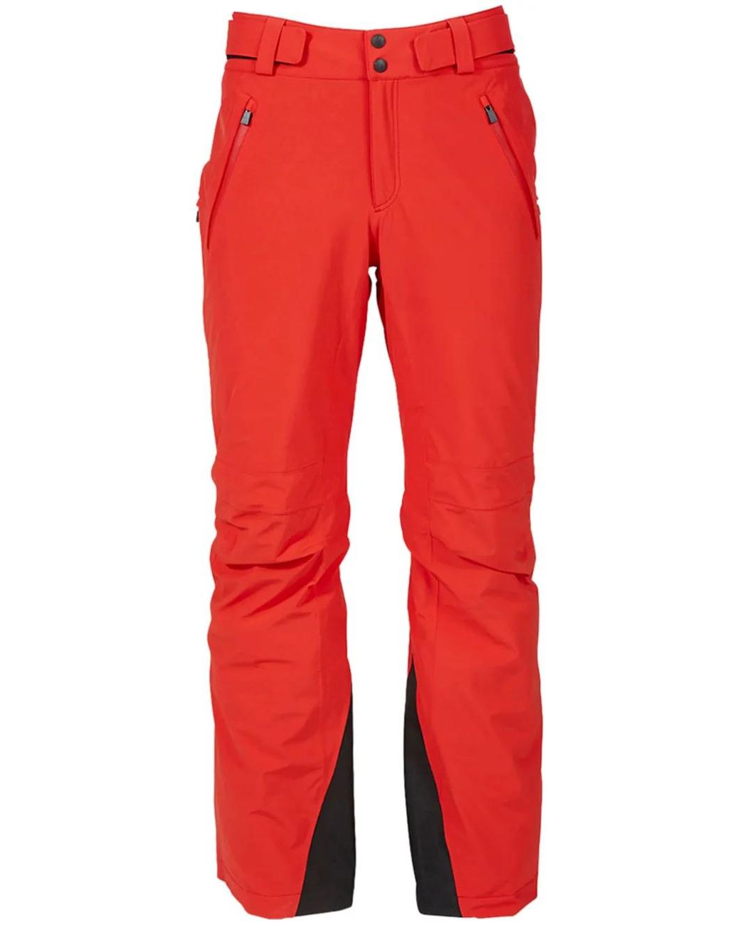 Pantaloni Da Sci Team Aztech di Aztech Mountain in Red da Uomo