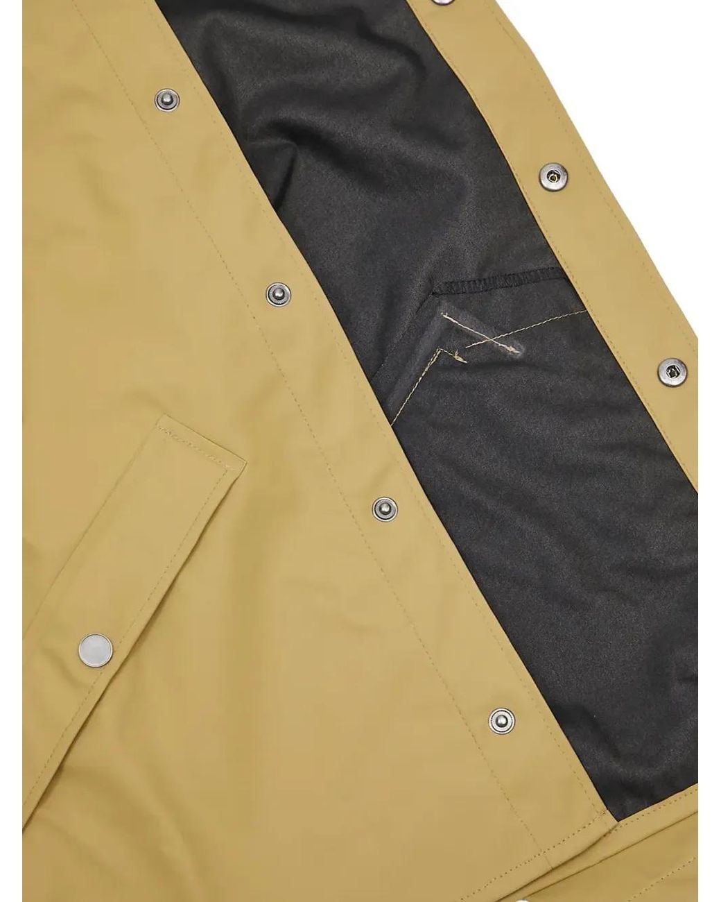 Rains Natural Hooded Coat