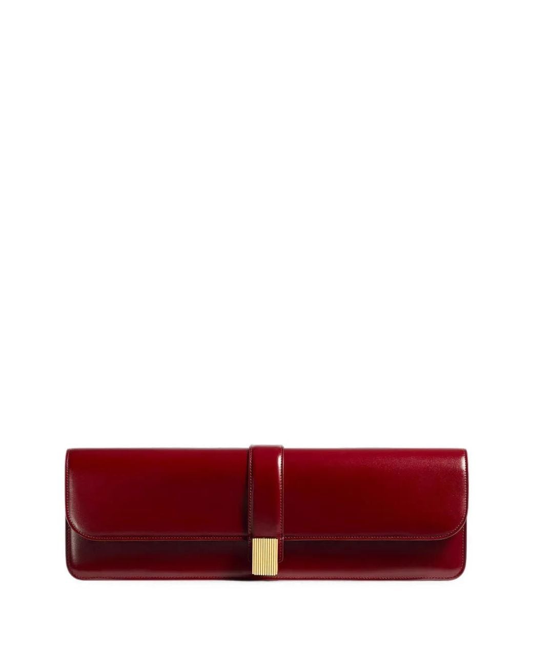 Khaite Red Blake Long Clutch