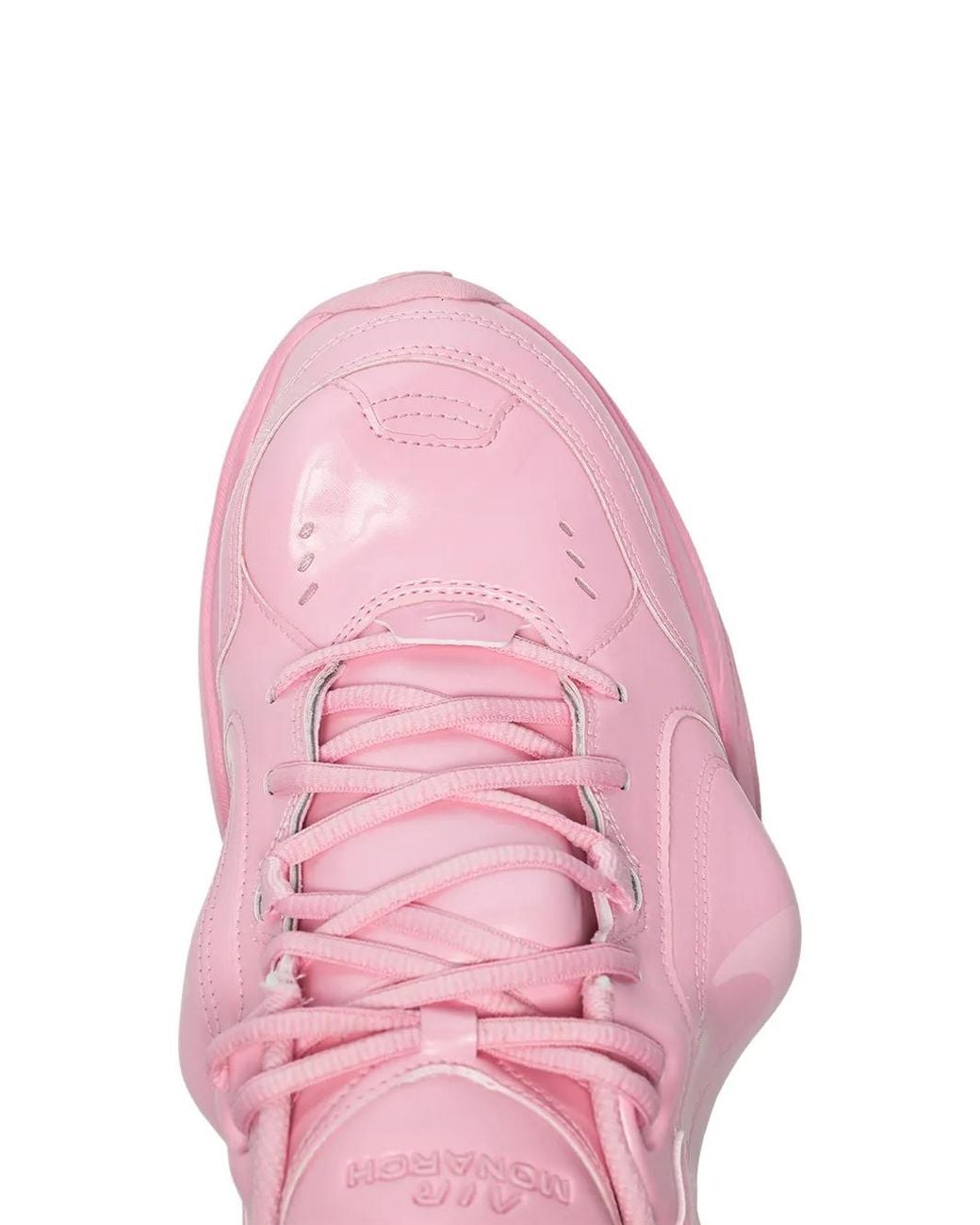 Nike Pink Martine Rose X Air Monarch Iv