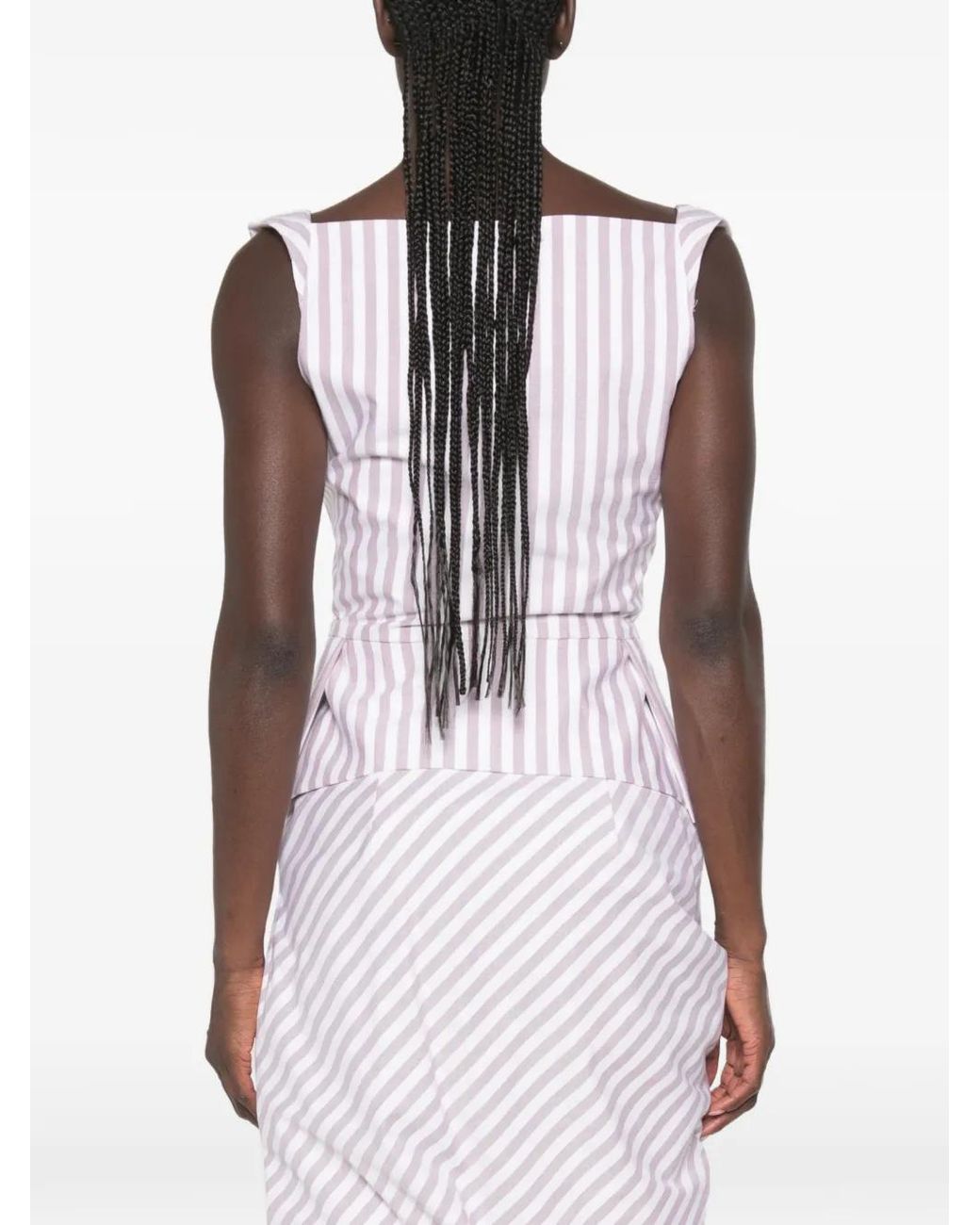 Vivienne Westwood White Monday Waistcoat