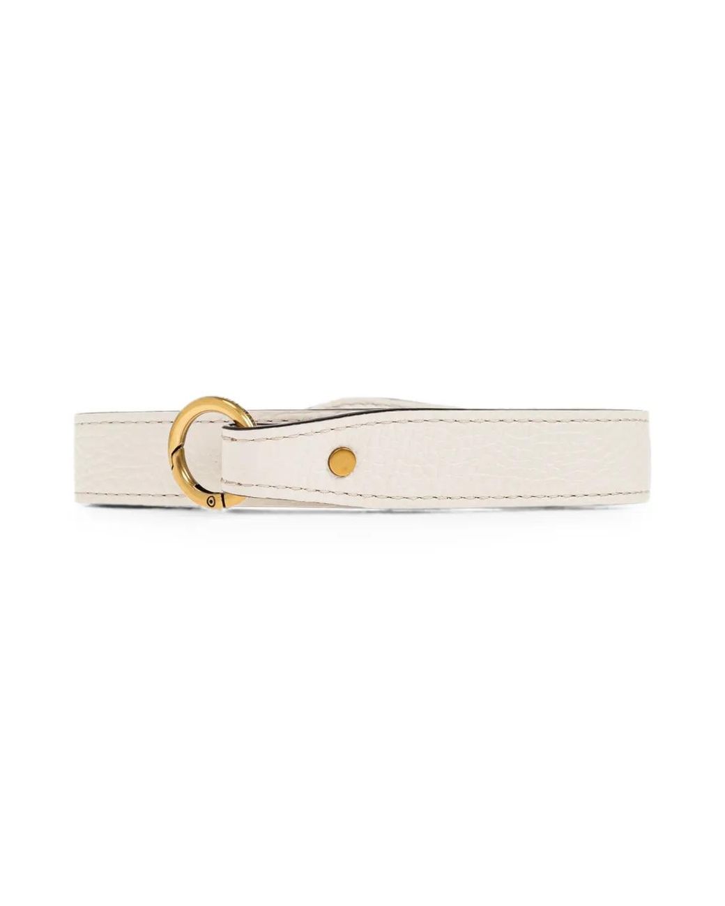 Isabel Marant White Cow Leather Handbag