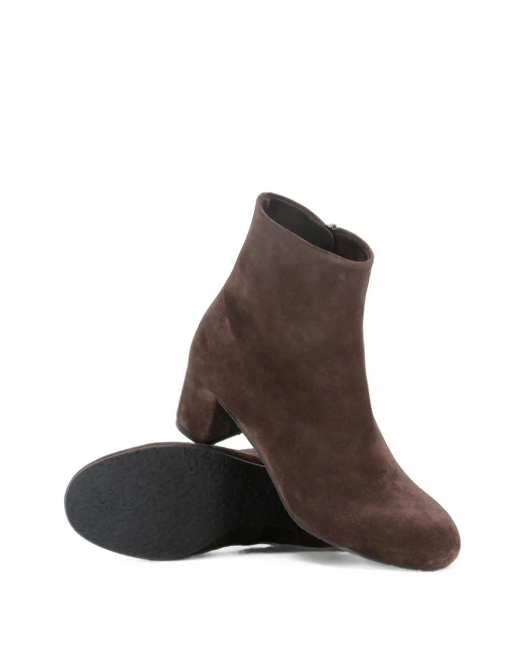 Roberto Del Carlo Brown Suede Ankle Boots
