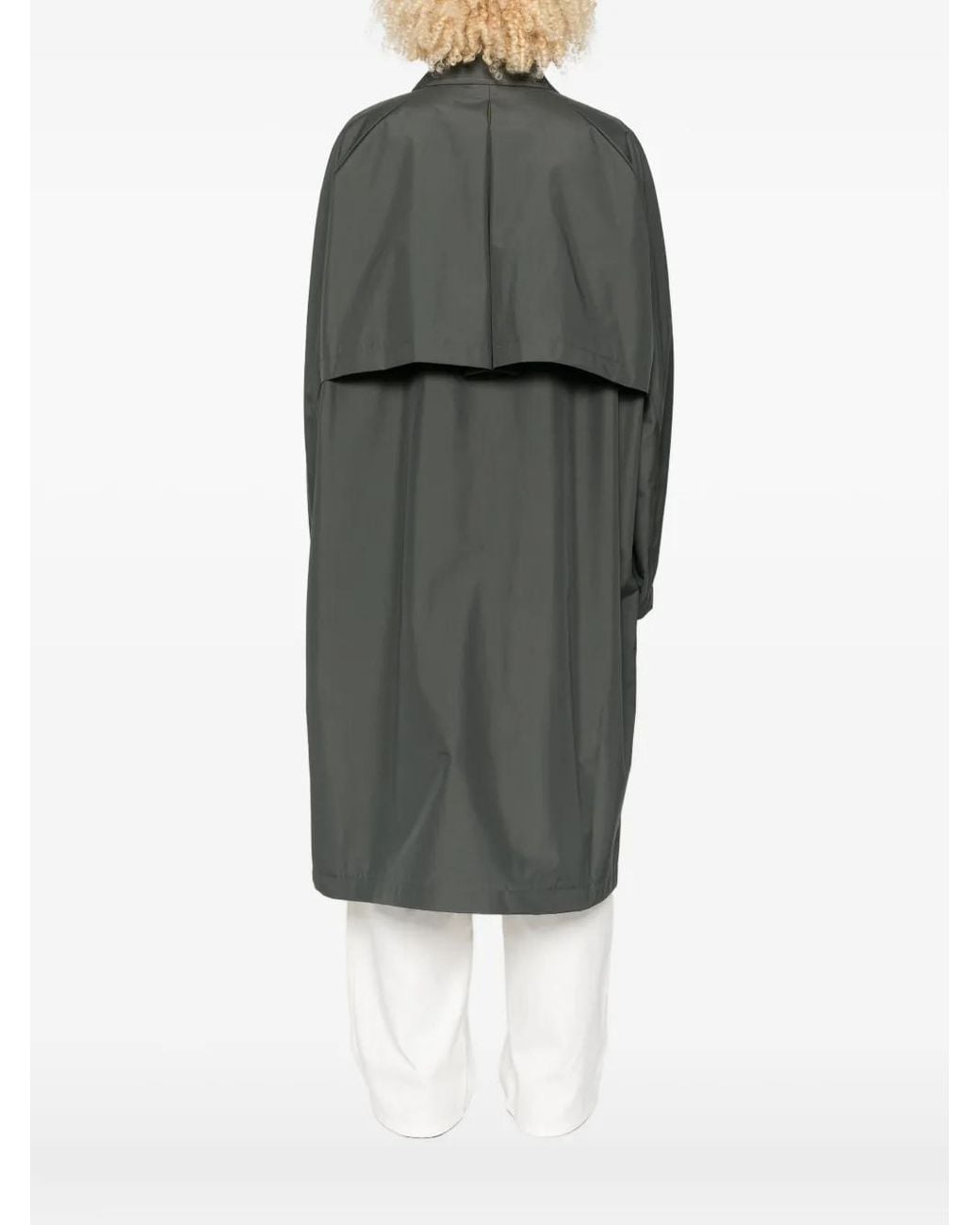 Cappotto Con Tasca Applicata di Sofie D'Hoore in Gray