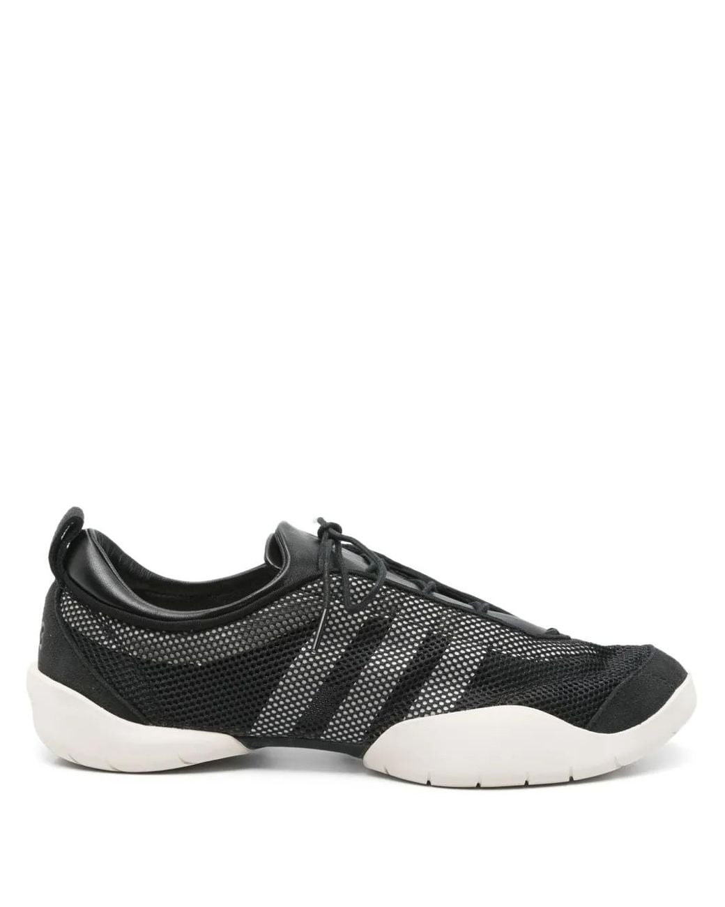 Sneakers Con Inserti di Y-3 in Black