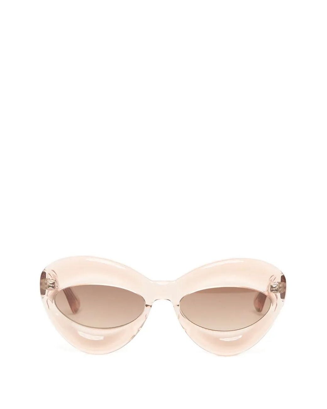 Messyweekend Natural Bubble Sunglasses