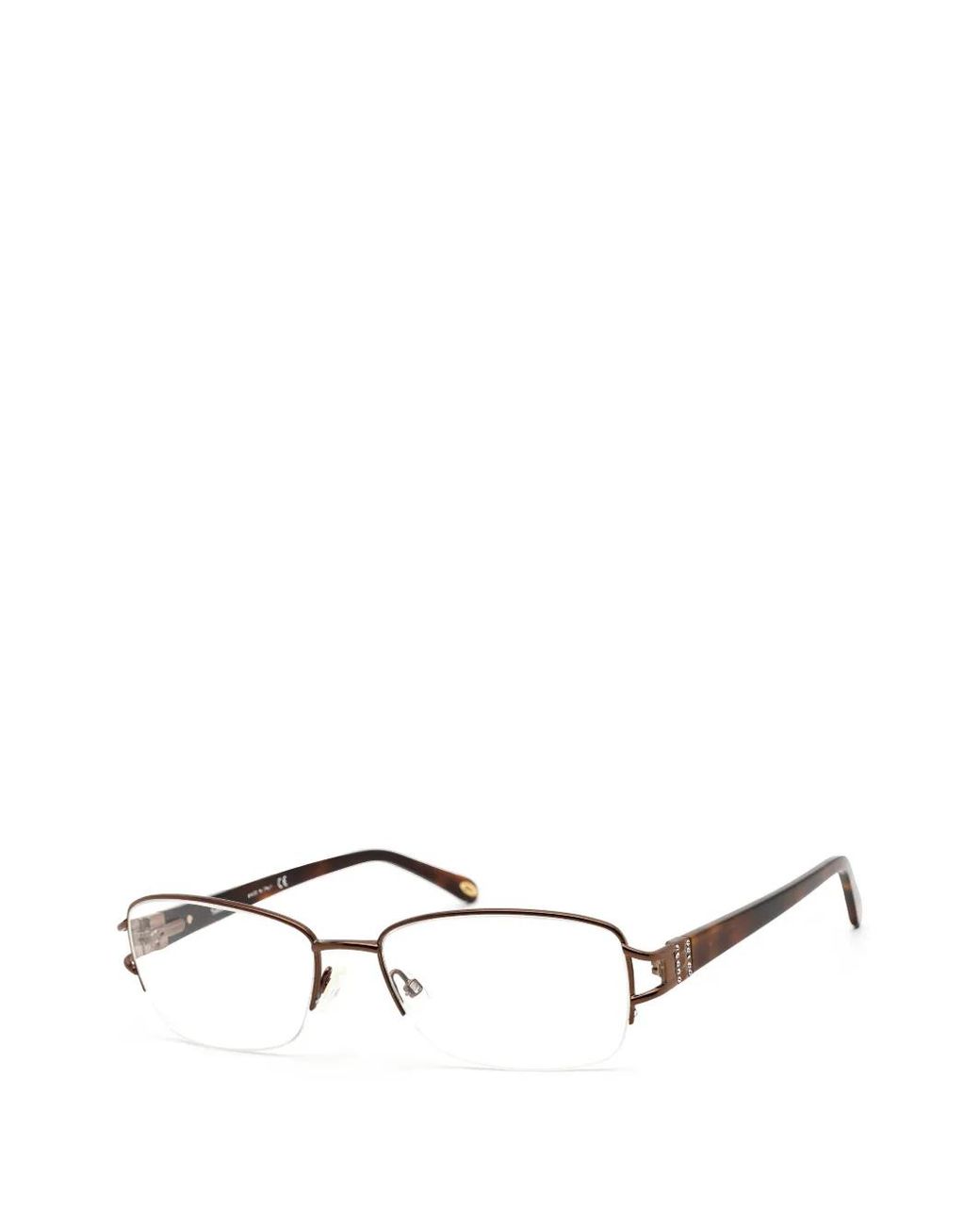 Emozioni White Lunettes De Vue À Monture Rectangulaire