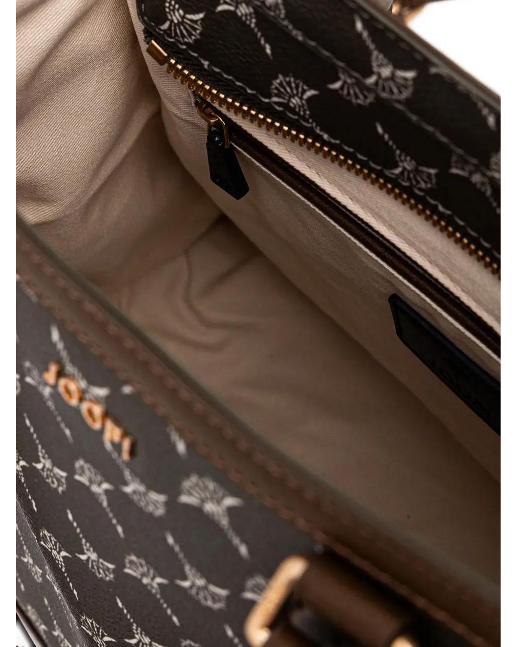 Joop! Brown Cortina Aurelia Tote Bag