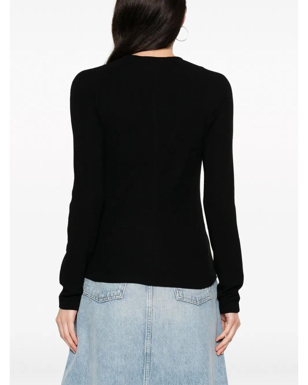 Isabel Marant Black Dorine Top Clothing