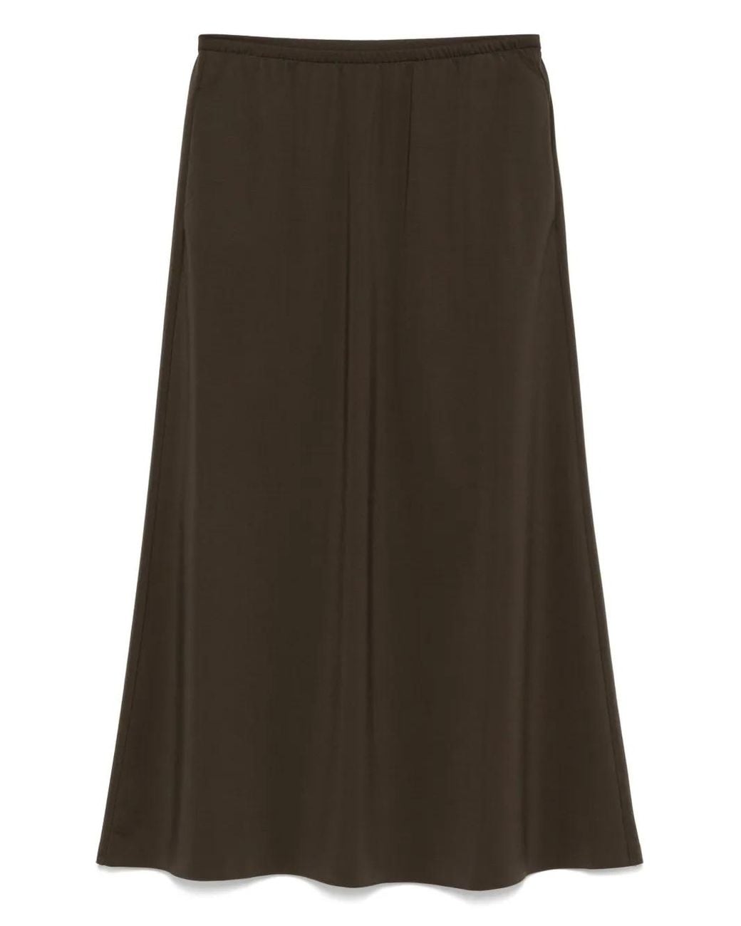 JNBY Green A-Line Long Skirt
