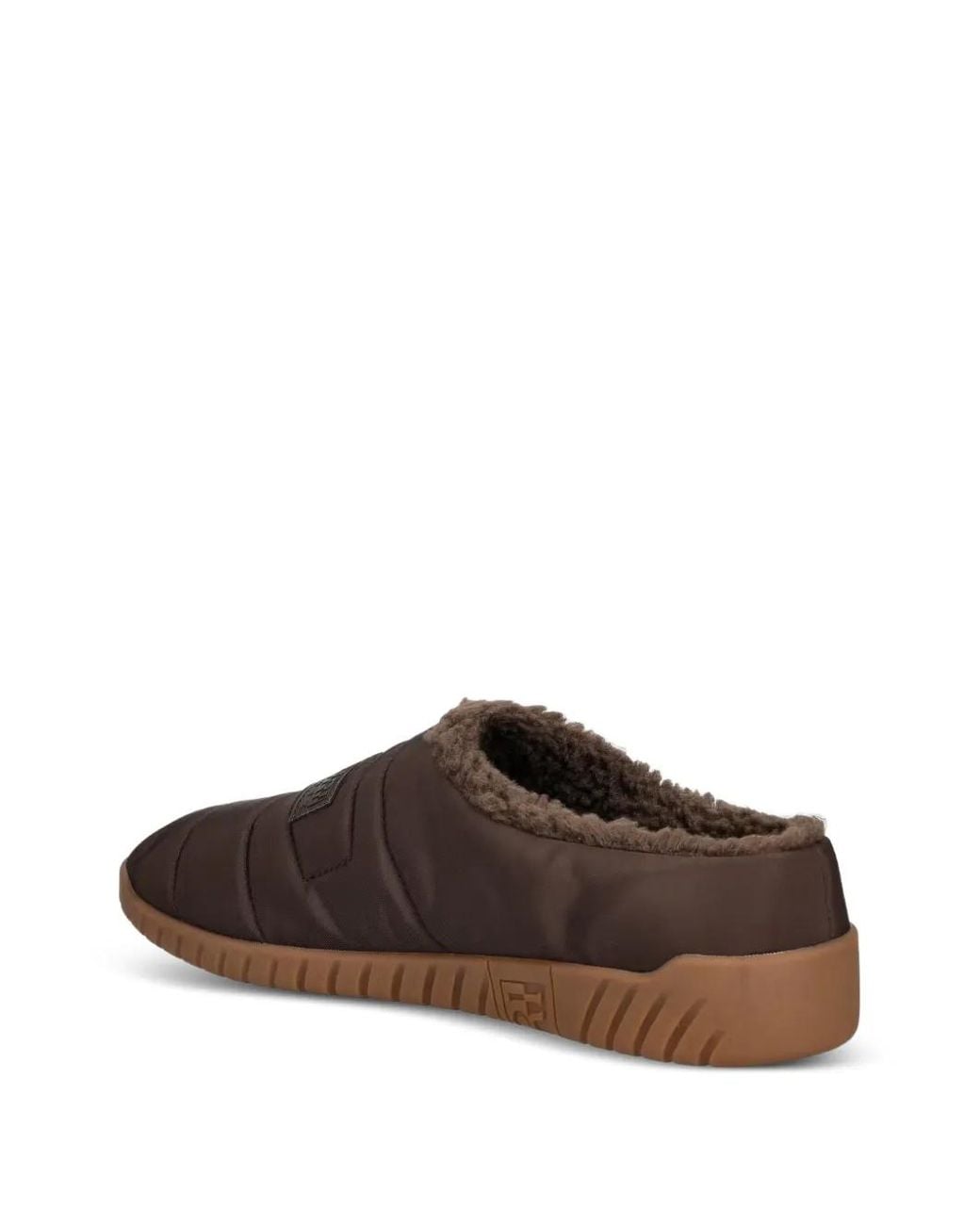 Napapijri Brown Noreg Puffer Slippers