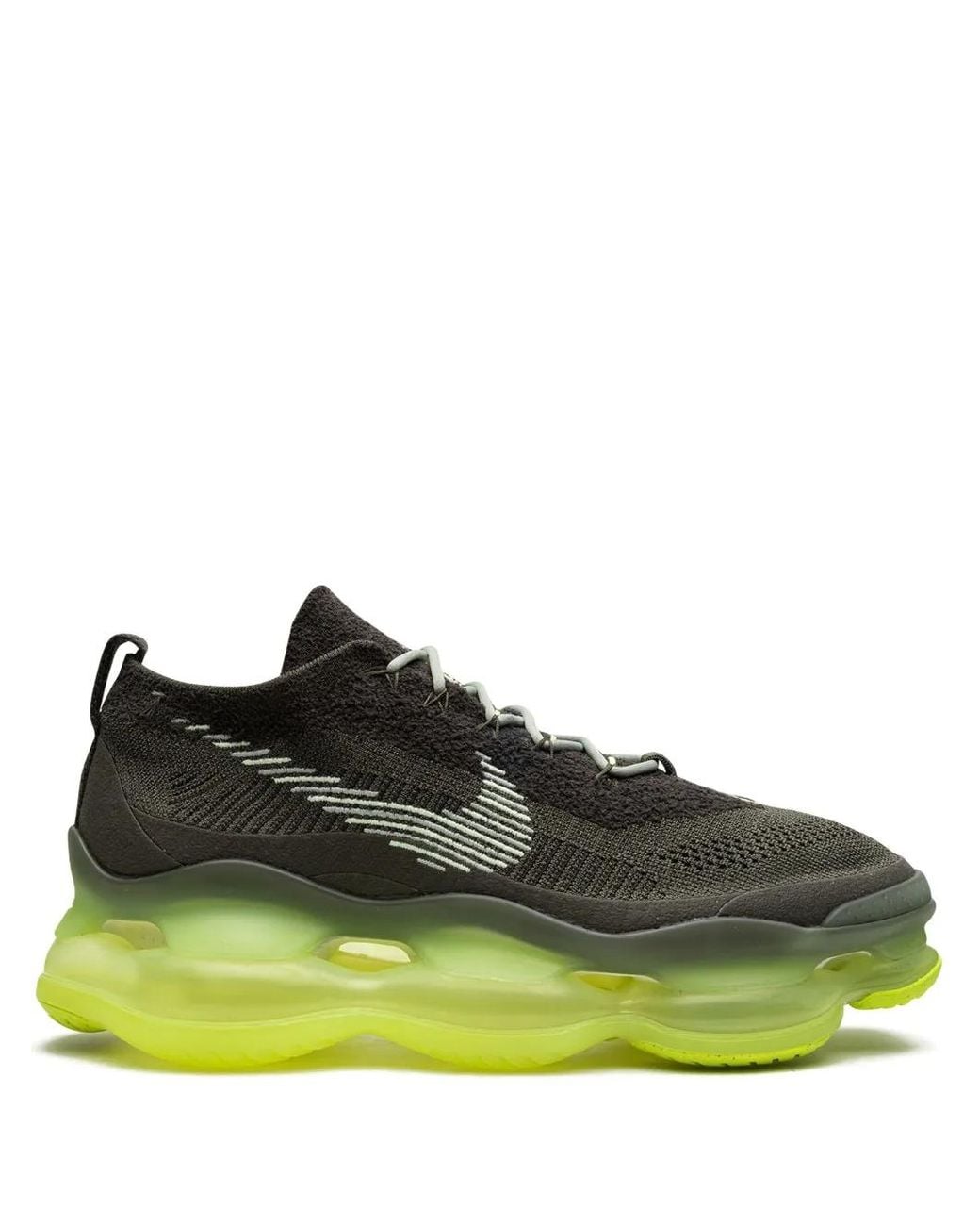 Nike Green Air Max Scorpion Flyknit Sneakers
